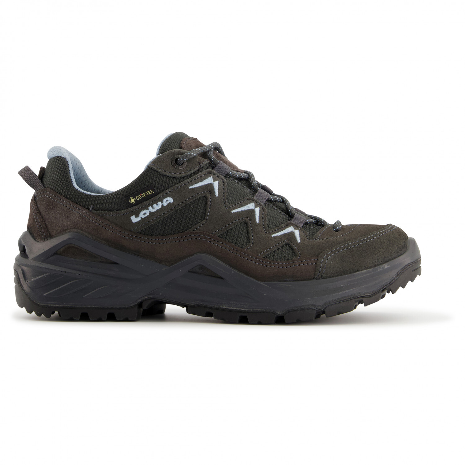 

Мультиспортивная обувь Lowa Women's Sirkos Evo GTX LO, цвет Graphite/Ice Blue