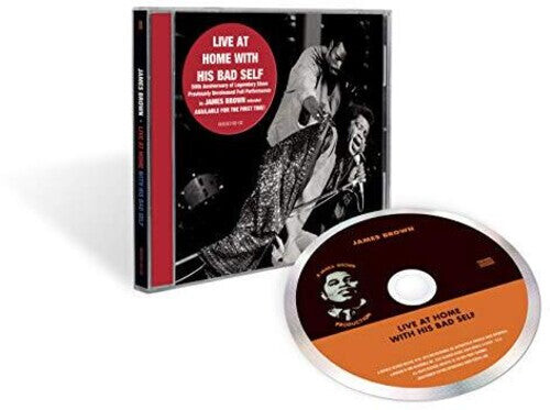 

CD диск Brown, James: Live At Home With His Bad Self