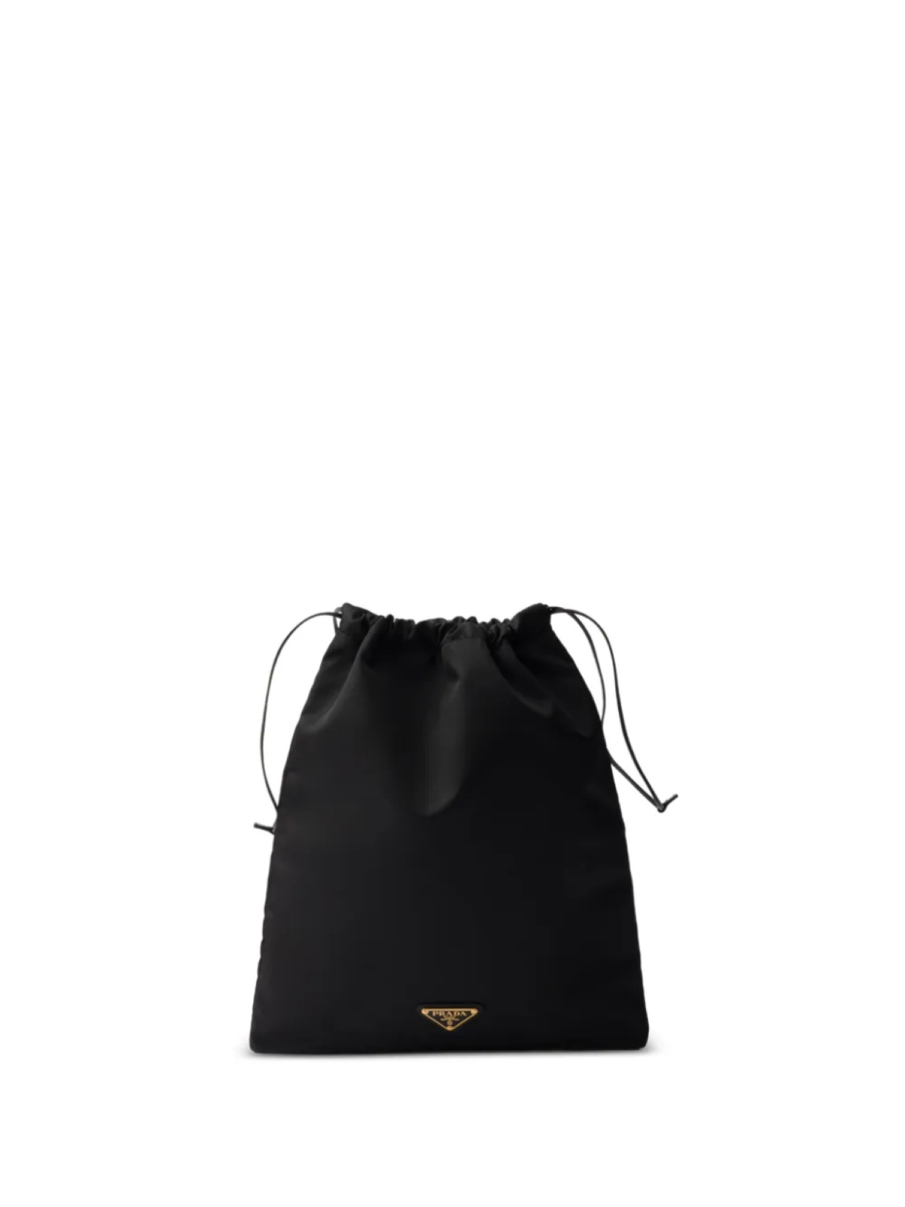 

Сумка-клатч на шнурке Prada, черный