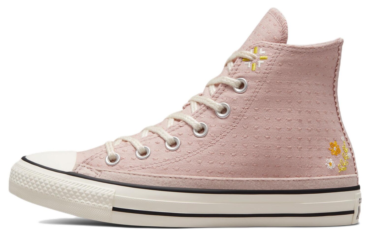 

Кеды Chuck Taylor All Star Women's Converse High 'Autumn Embroidery - Stone Mauve' Women's