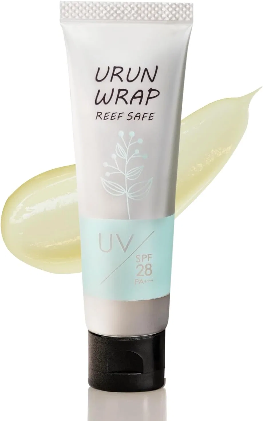 Солнцезащитный крем SPF28 PA+++ U urun wrap, 25 г, без отдушки