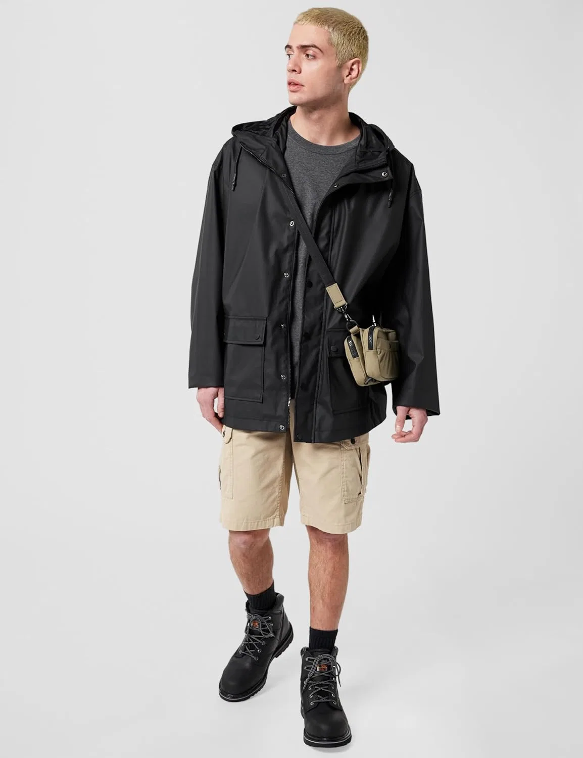 Строительные ботинки Timberland PRO для мужчин Pit Boss, Black — фото 2
