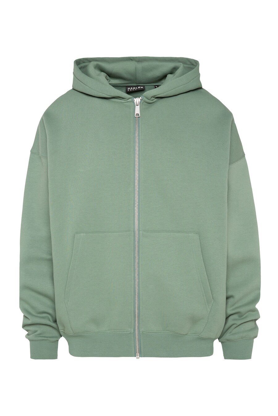 

Худи с капюшоном на молнии Harlem Soul, Green