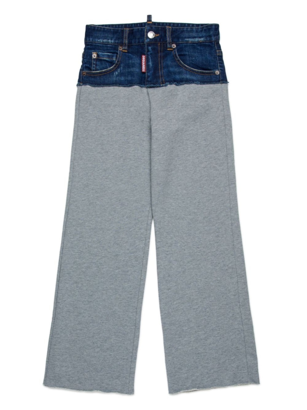 

DSQUARED2 KIDS многослойные брюки, синий