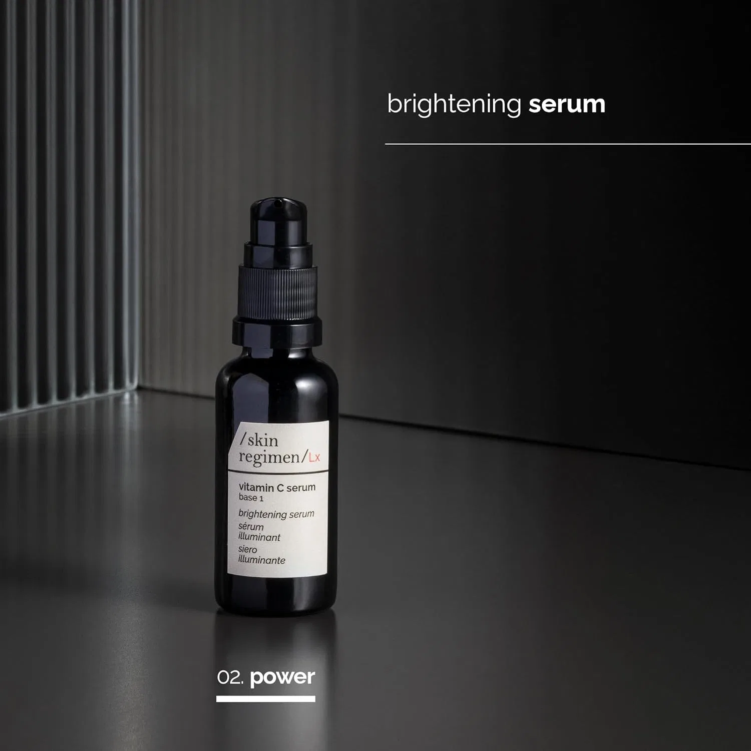Сыворотка /Skin Regimen/ — Для лица с витамином C Skin Regimen LX, 30 мл — фото 3