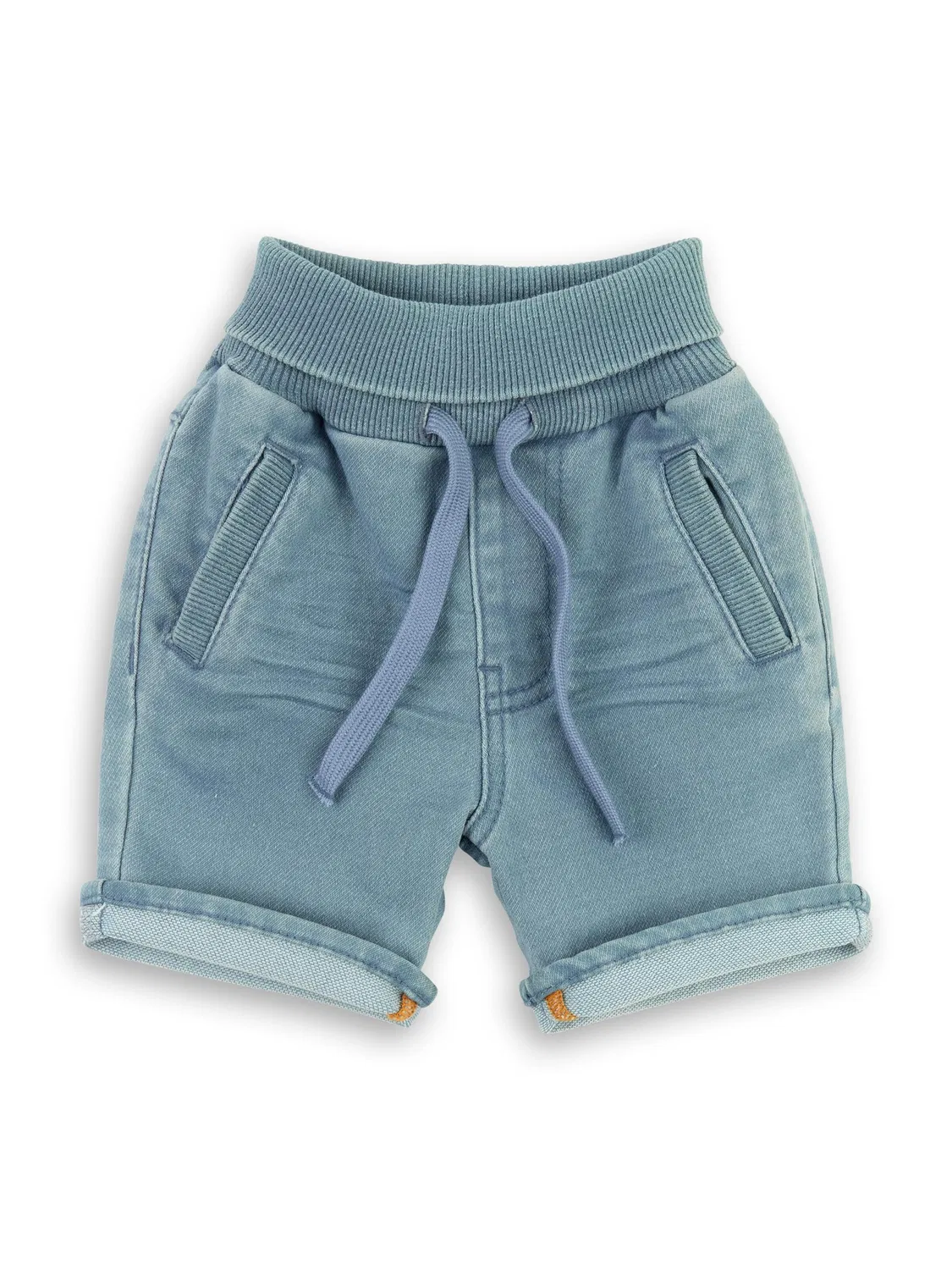 Джинсы Sigikid Regular Jeans Jeans Bermuda светло-голубого цвета