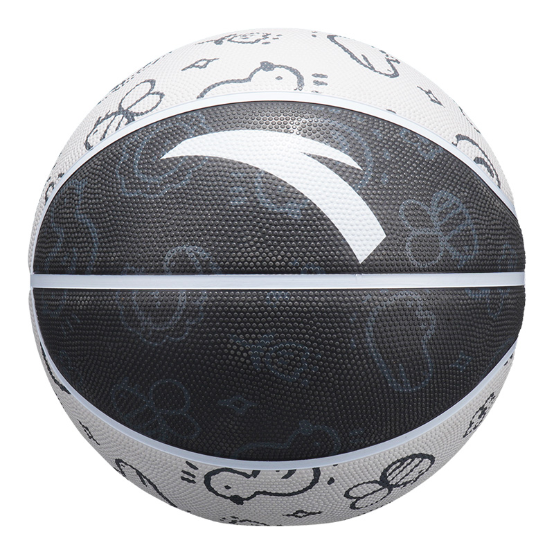 

Китайский резиновый баскетбольный мяч gray размер 75 тренировочный соревновательный unisex ANTA