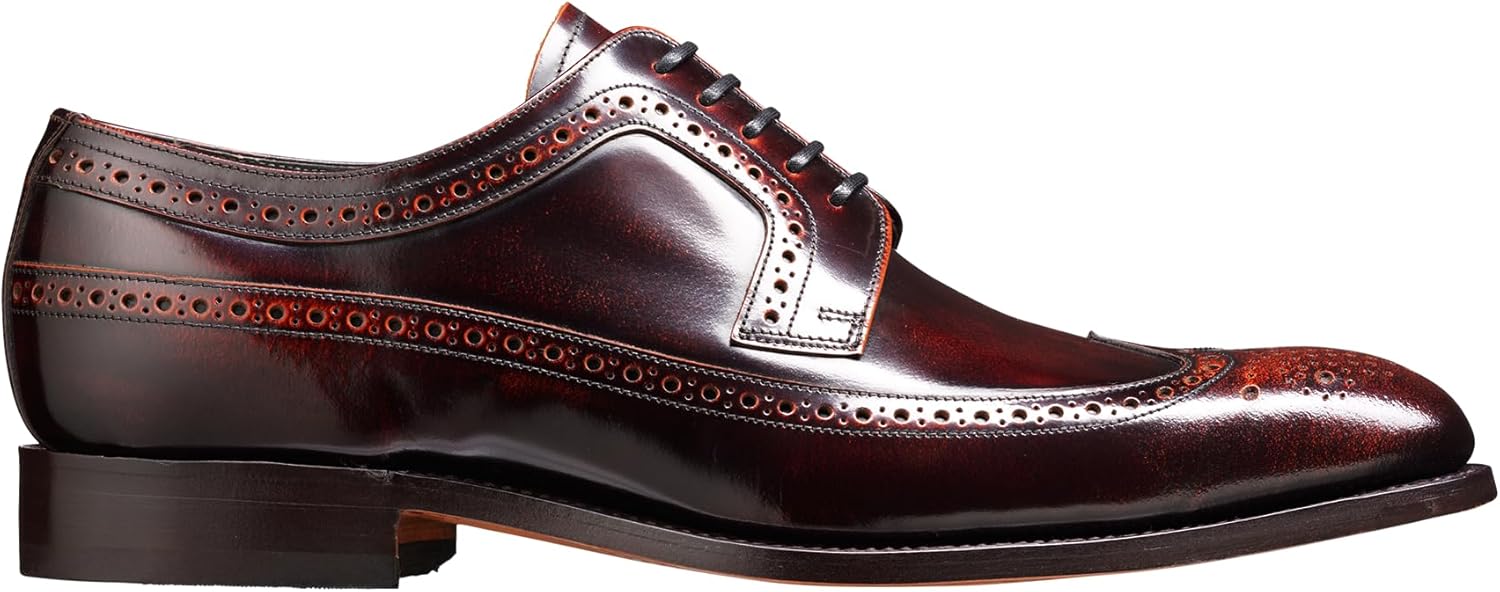 BARKER Woodbridge Men’s Oxford Brogue Shoes - Handmade Dress Shoes for Business, Formal & Professional Wear — фото 3