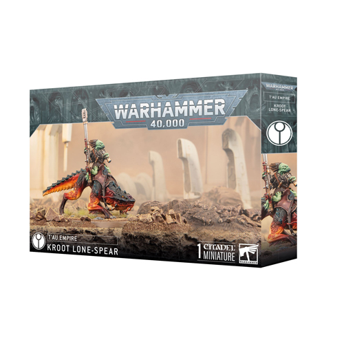 

Фигурка Warhammer 40K – T’Au Empire: Kroot Lone-Spear Games Workshop