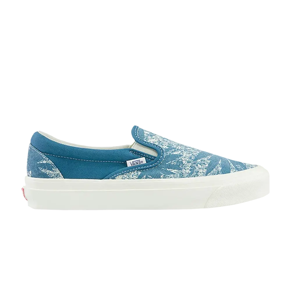 Классические слипоны OG LX Vans, синий