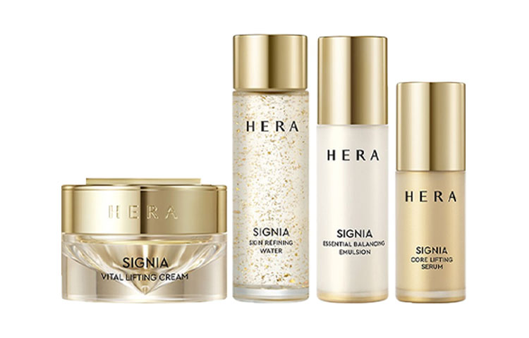 Подарочный набор антивозрастной косметики HERA Signia Serum Special Set, 4 средства — фото 2