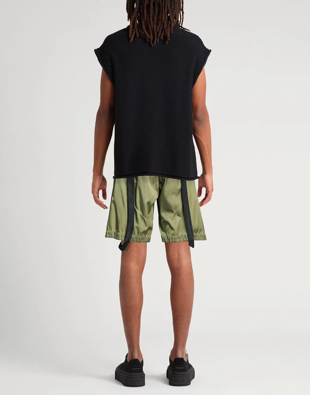 Шорты карго Military green DSQUARED2 — фото 3