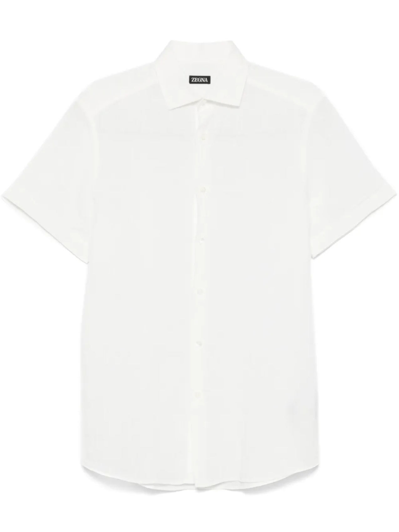 

Льняная рубашка Zegna, белый