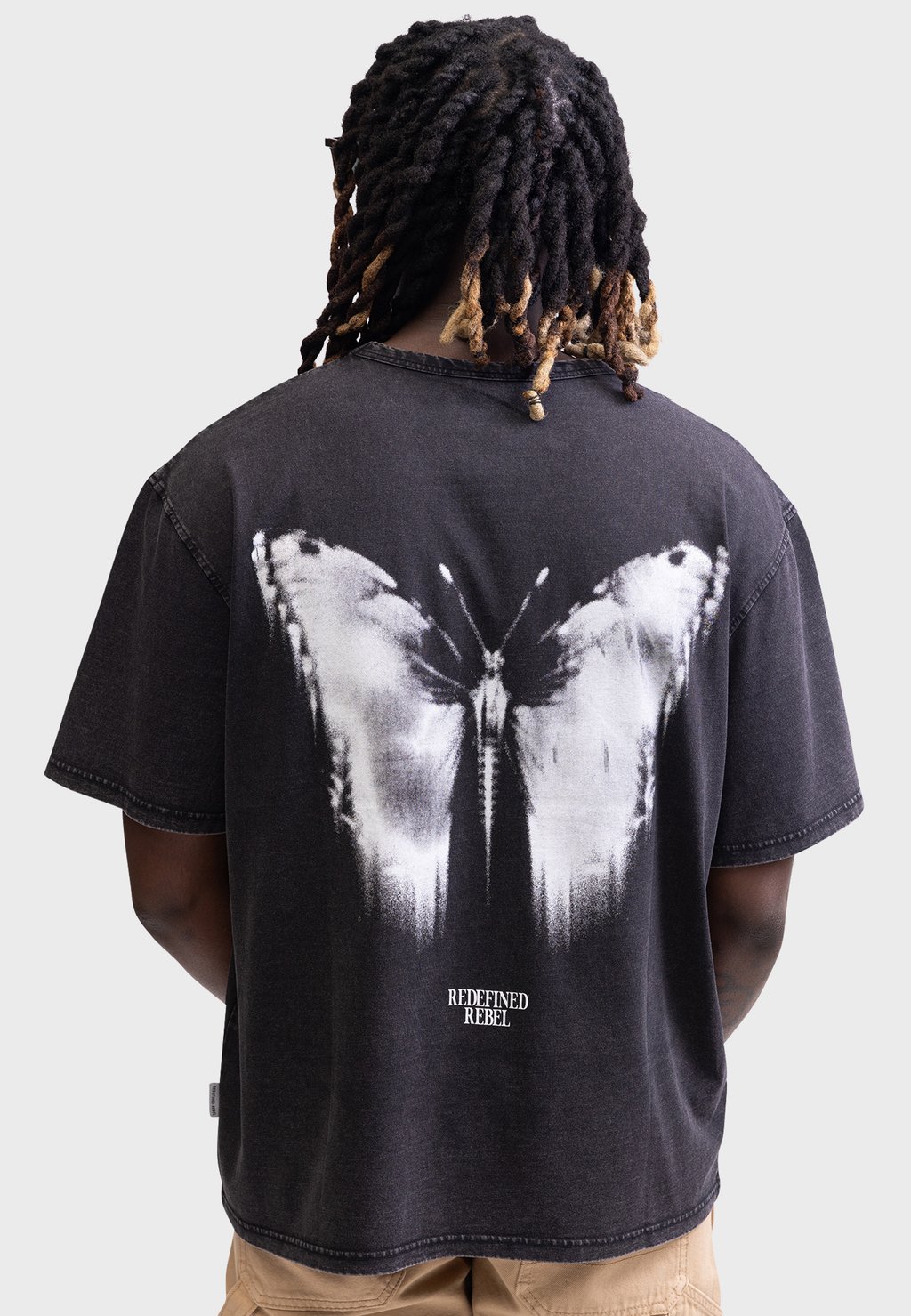 

Футболка с принтом ARCHIVE TEE Redefined Rebel, цвет Pirate Black