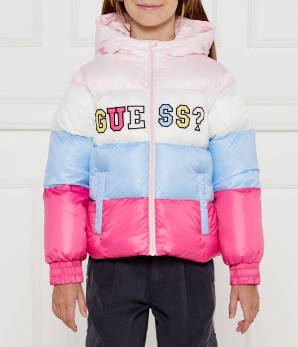 

Куртка Guess Regular Fit, мультиколор