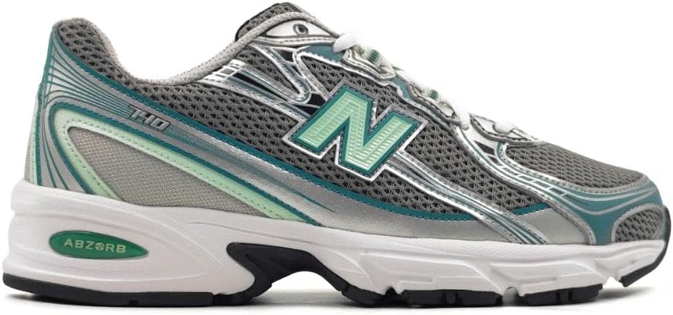 

Мужские кроссовки New Balance 740, Silver Metallic/New Spruce/Clay Ash