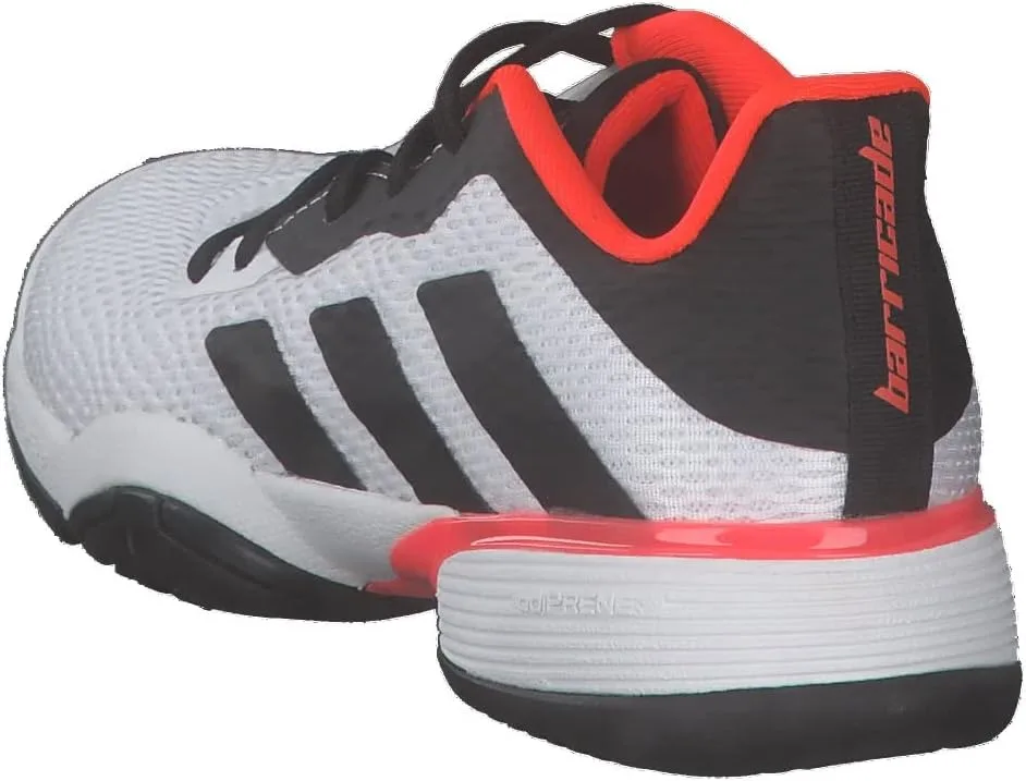Детские унисекс кроссовки Barricade K Low (не для футбола) adidas, белый — фото 4