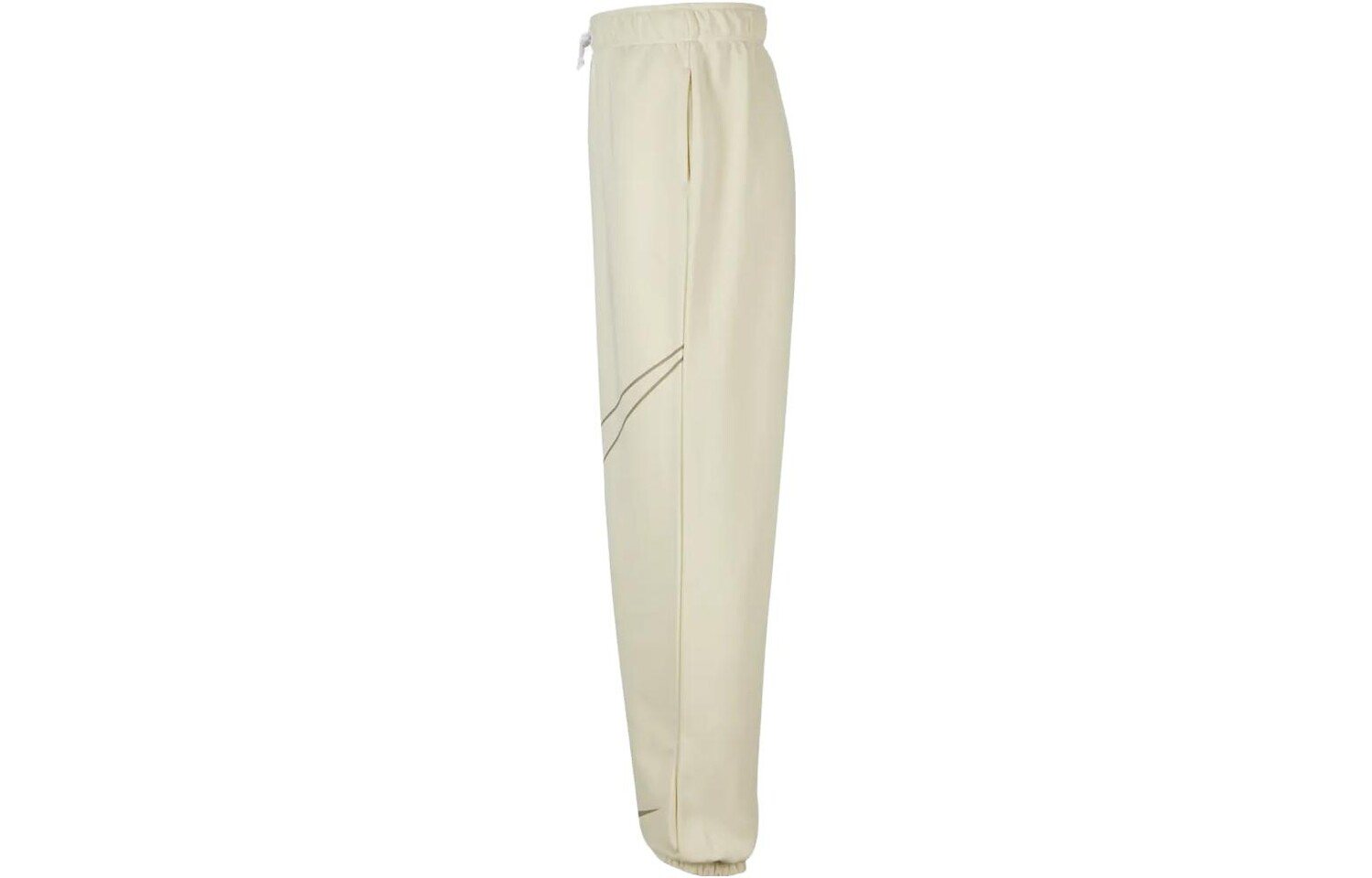 Детские трикотажные спортивные штаны Nike, цвет Coconut Milk — фото 3