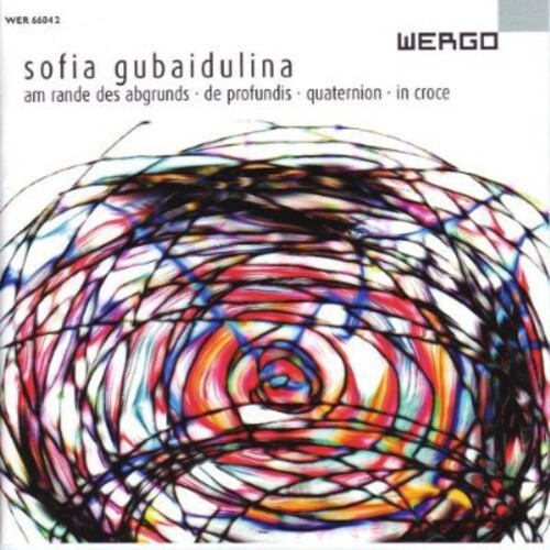 

CD диск Gubaidulina / Berger / Hussong / Suslin: Am Rande Des Abgrunds de Profundis