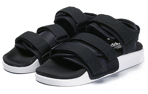Сандалии adilette sandal beach sports сандалии Adidas, черный — фото 2
