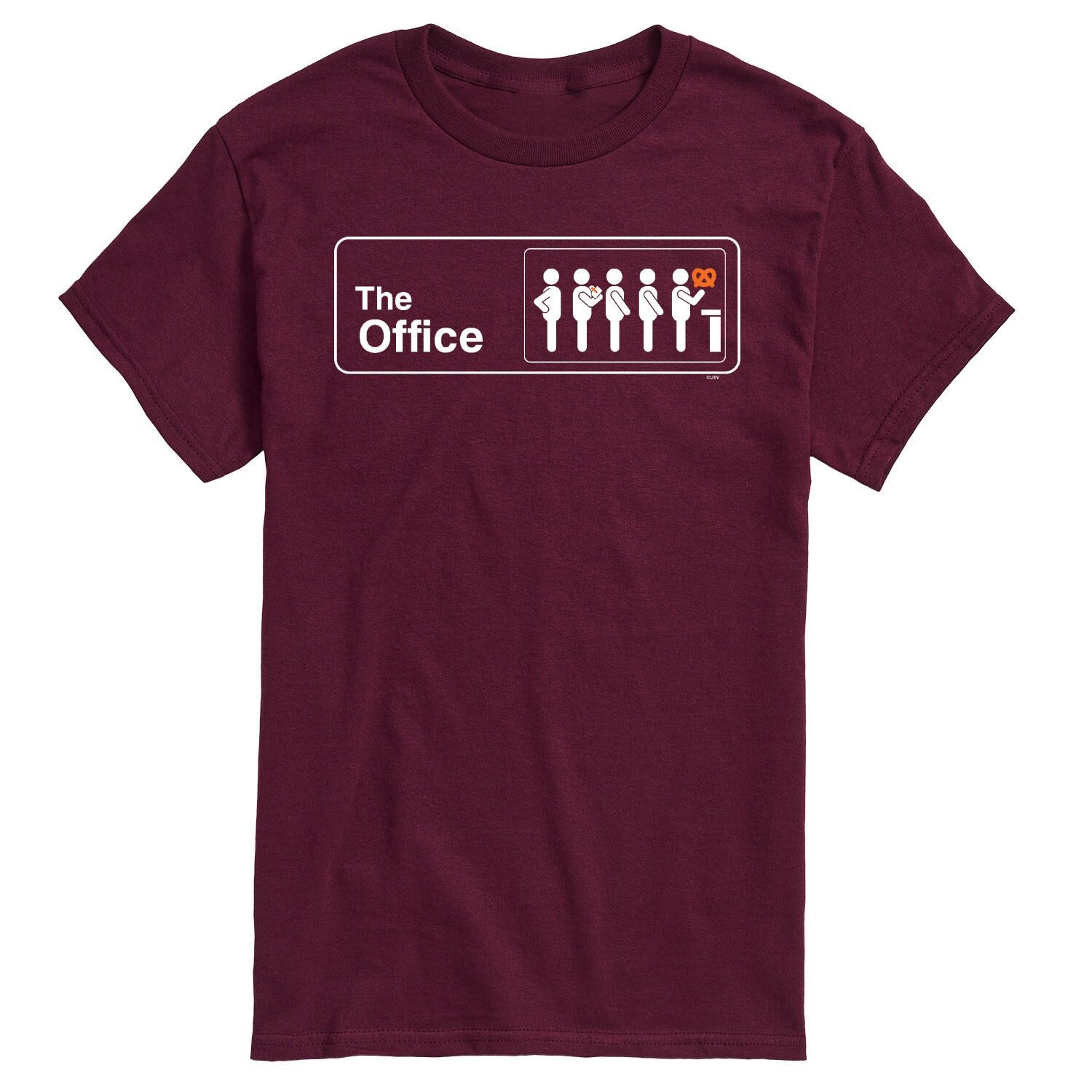 

Мужская футболка The Office Pretzel Day Licensed Character