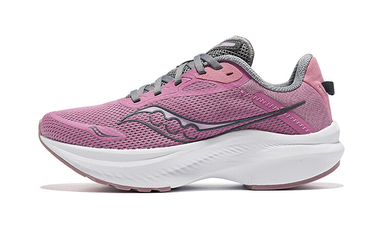 

Кроссовки женские Axon 3 с низким верхом розового цвета Saucony