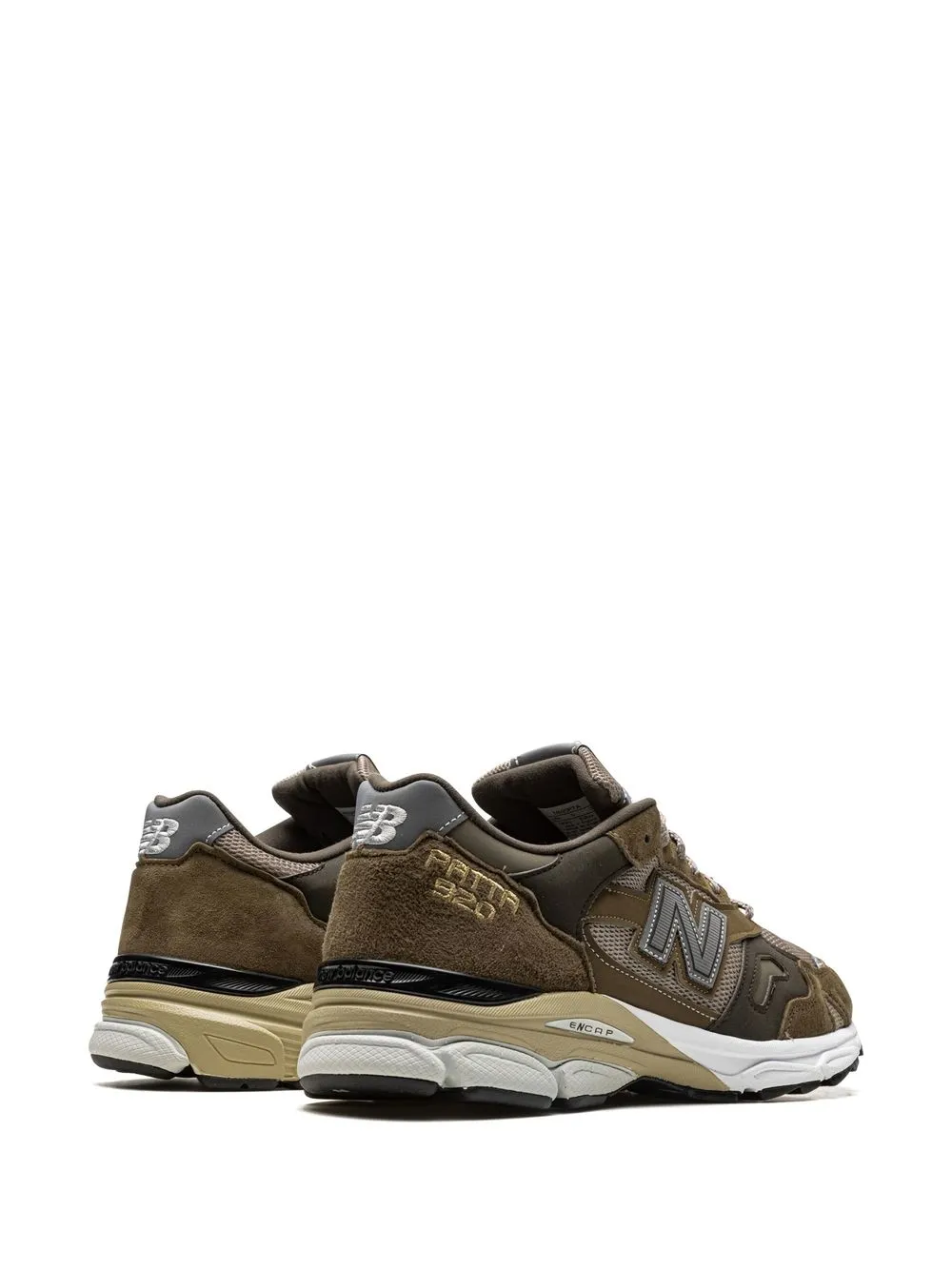 Кроссовки 920 из коллаборации с Patta NEW BALANCE, зеленый — фото 3