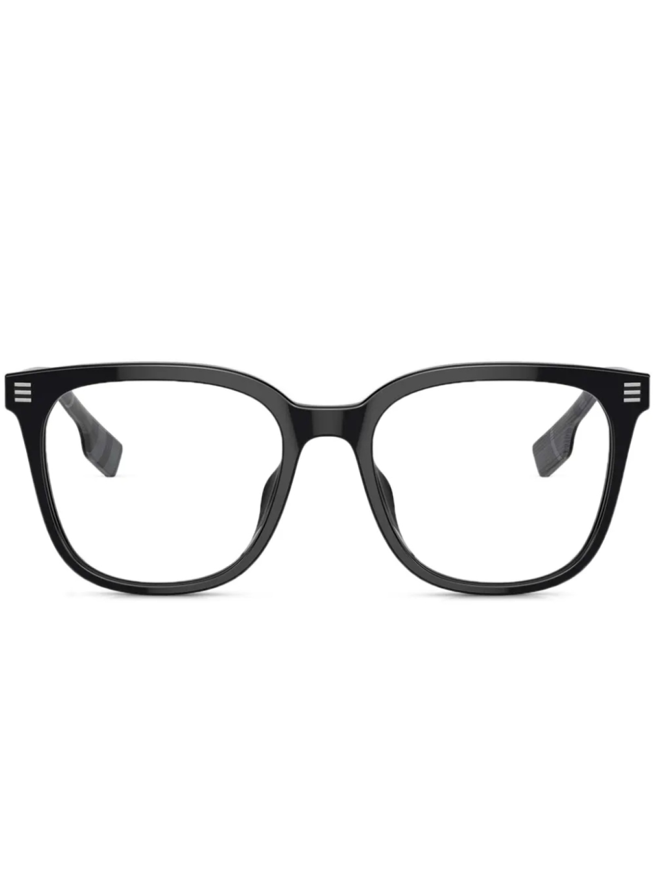 

Burberry Eyewear очки в квадратной оправе, черный