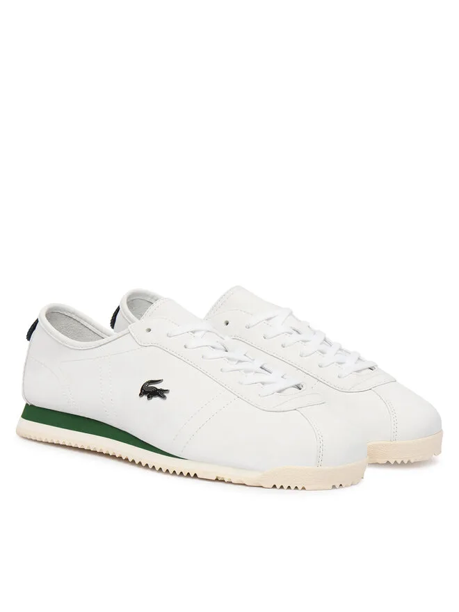 Lacoste Кроссовки Club-Low 51SMA0138 White — фото 2