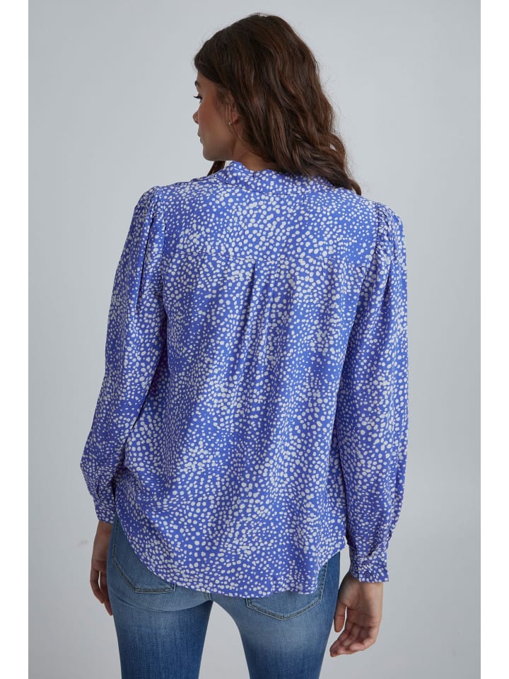 

B. young Рубашка BYJOSA - легкая тканая, стандартный крой, цвет Amparo Blue Mix