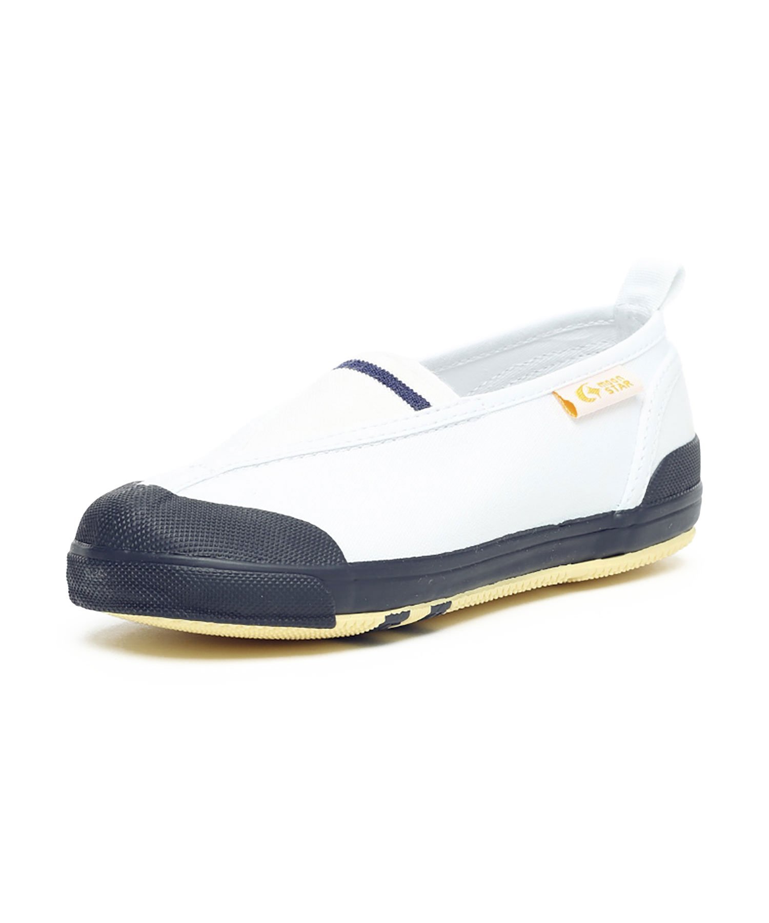 Кроссовки для дома MoonStar CR ST12, размер 2E, высота 14,0-18,5 см. Carrot, Navy