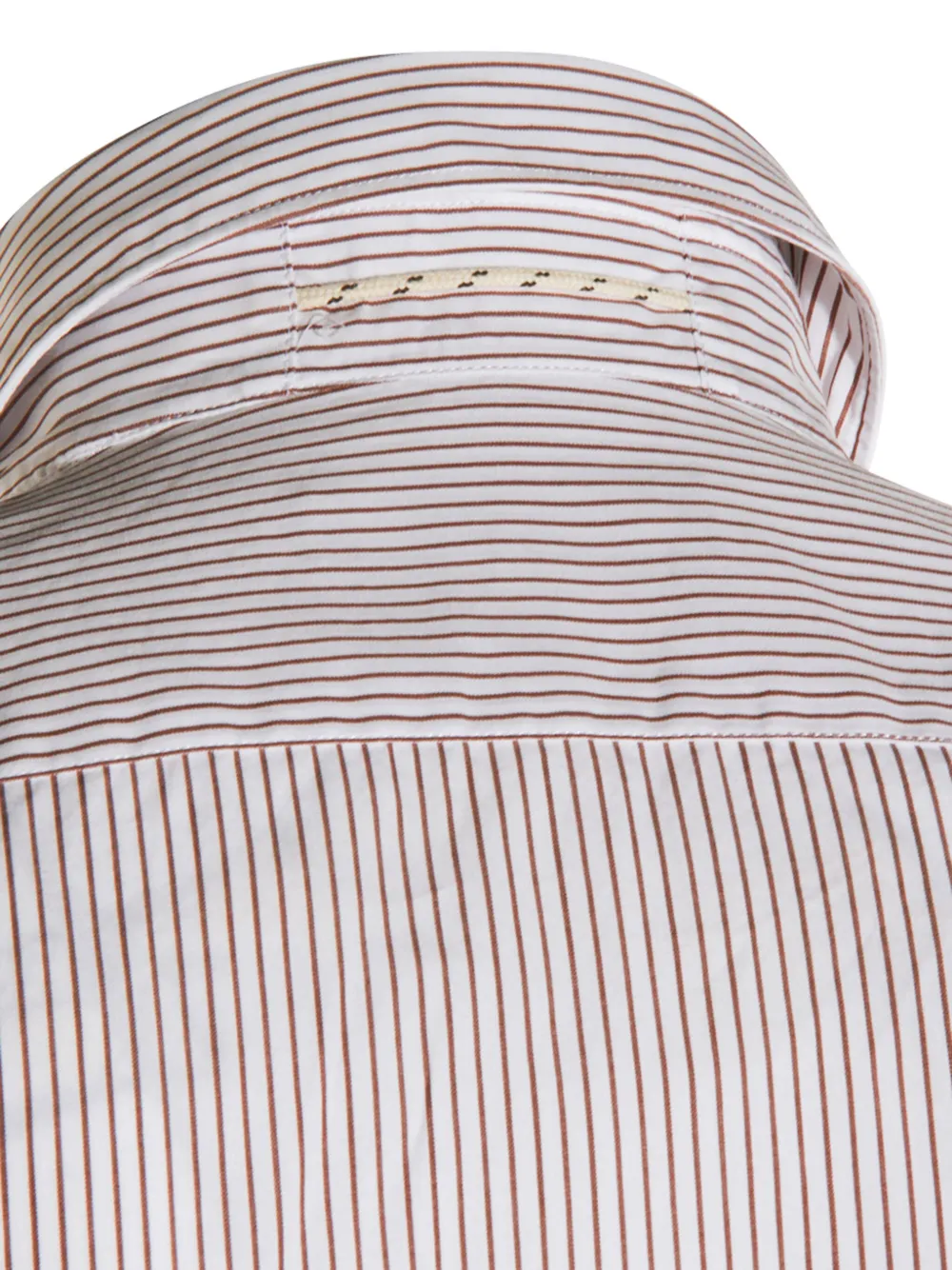 

Полосатая рубашка с длинными рукавами Glanshirt, белый