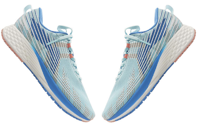 Кроссовки мужские Red Hare 4 с низким верхом, тонкие, синие/новые Vitality Blue Lining — фото 4