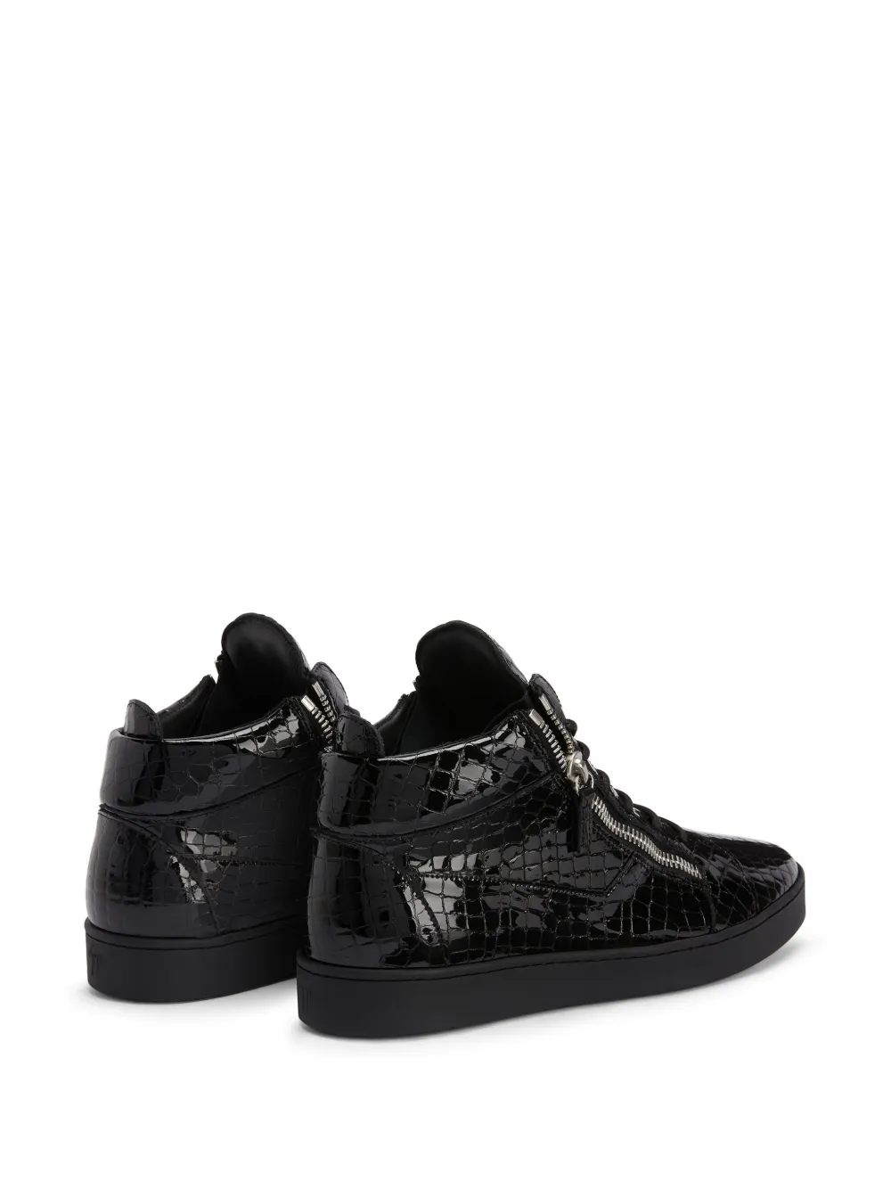 Кеды Kriss Giuseppe Zanotti, черный — фото 3