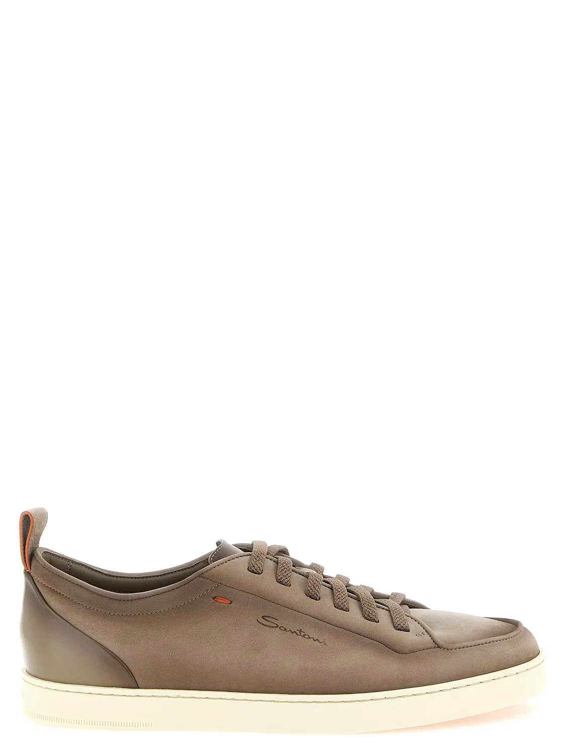 Кроссовки 'Montecarlo' Santoni, бежевый