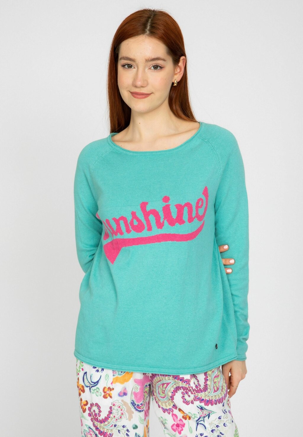 

Джемпер STRICKPULLOVER VICCI Germany, светло-зеленый