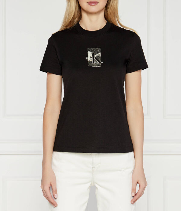 

Футболка Regular Fit Calvin Klein Jeans, черный