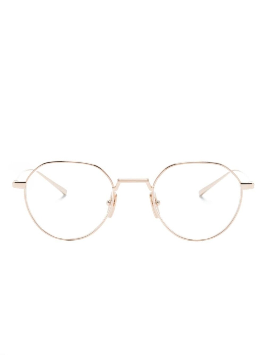 

Dita Eyewear очки Artoa 82 в круглой оправе, золотистый