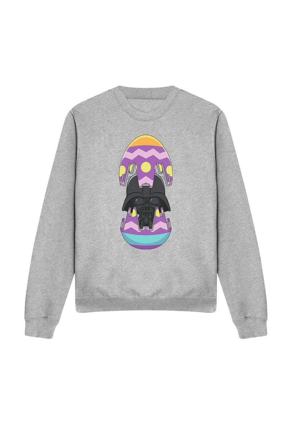 

Толстовка STAR WARS VADER BAD EGG PRINT Star Wars, серый