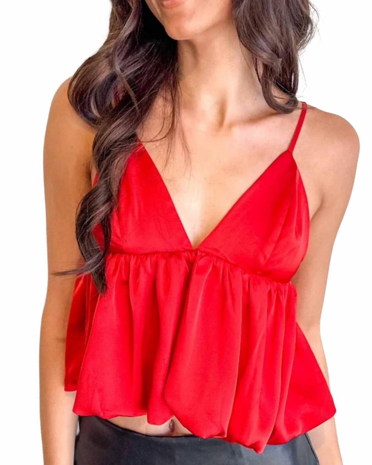 

Needii Топ Ноэл Найтс в красном цвете