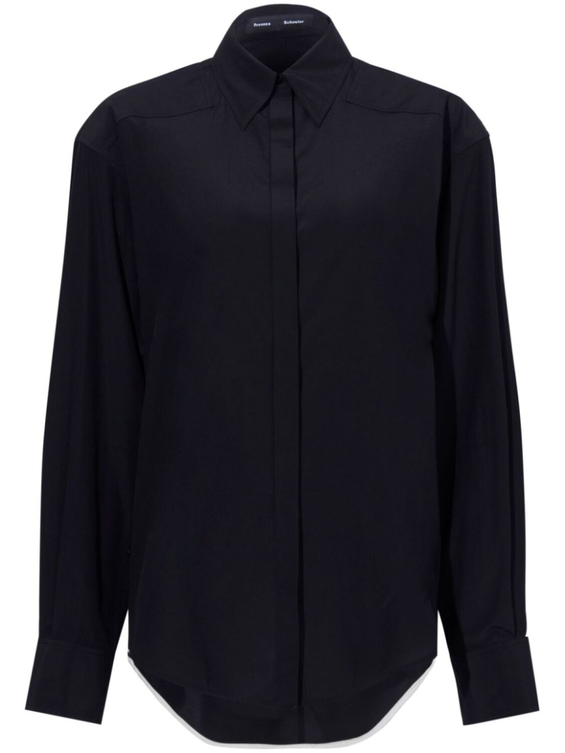 

Proenza Schouler блузка демисезонная, черный