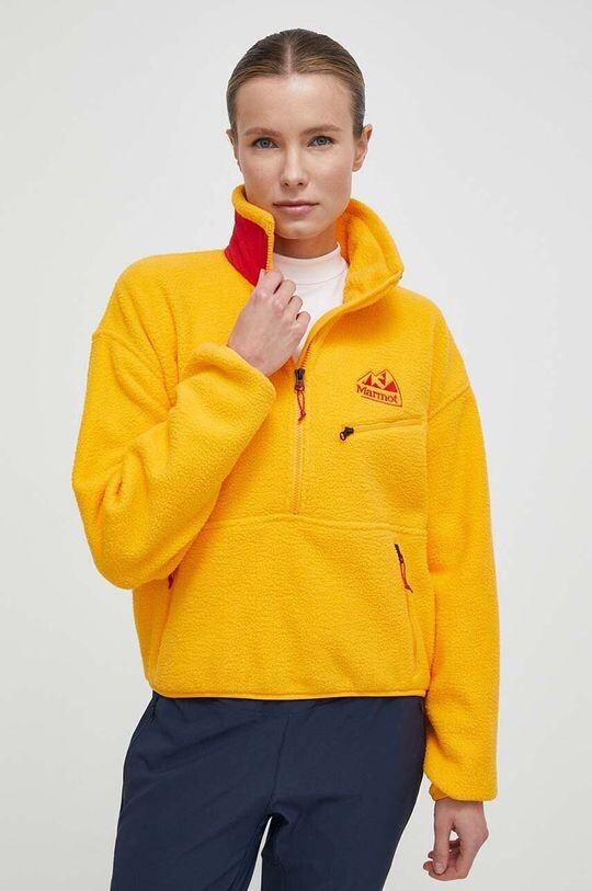 

Спортивная толстовка '94 ECO Marmot, желтый