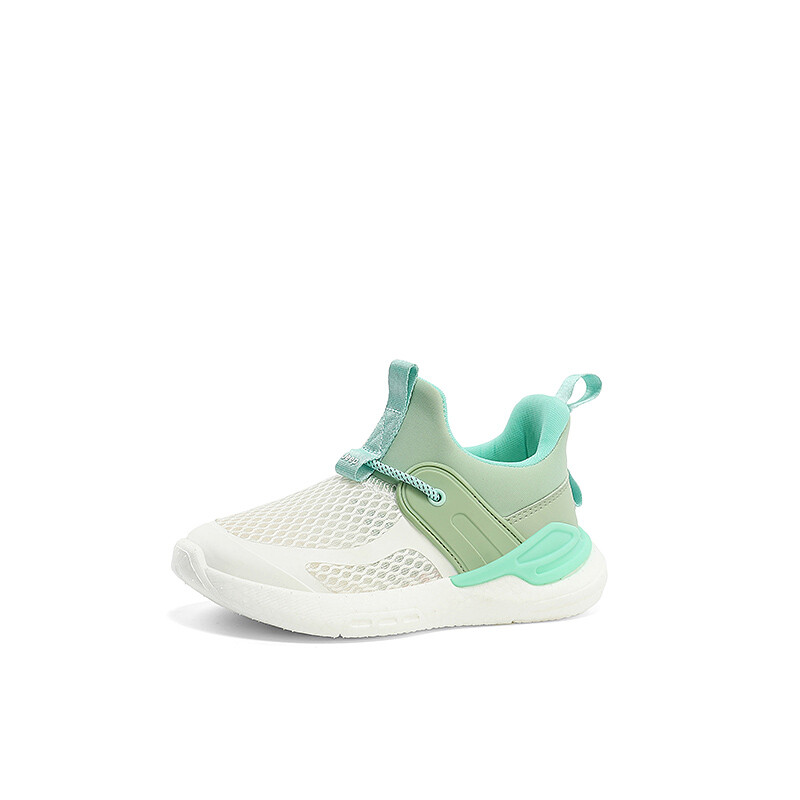 Детские кеды Kids Low-top Green/White Jeep, зеленый — фото 2