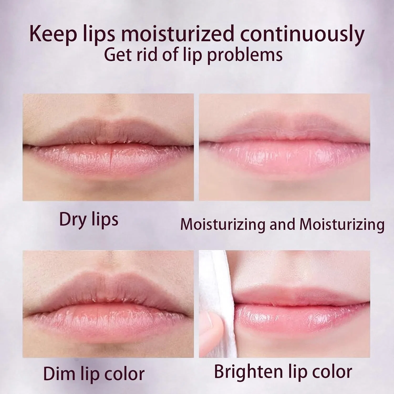 Губная помада Velvet Matte Lip Glaze, Generic, 1-Silver — фото 2