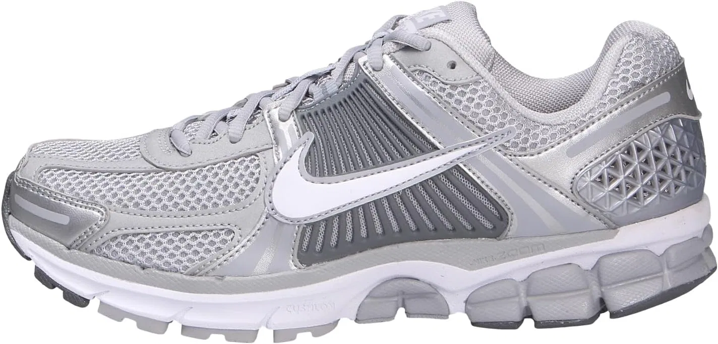 Женские кроссовки Nike Zoom Vomero 5, Wolf Grey White Metallic Silver — фото 2