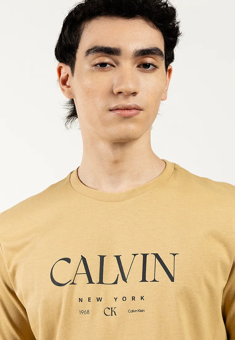 Футболка с принтом, Calvin Klein Jeans — фото 3