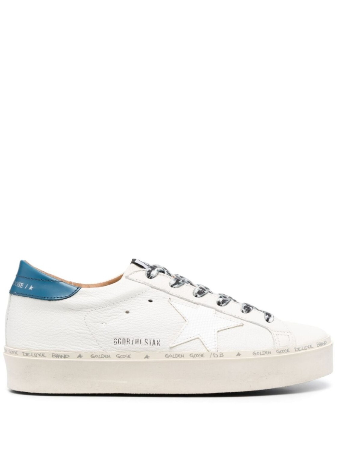 

Golden Goose кеды Hi Star, белый