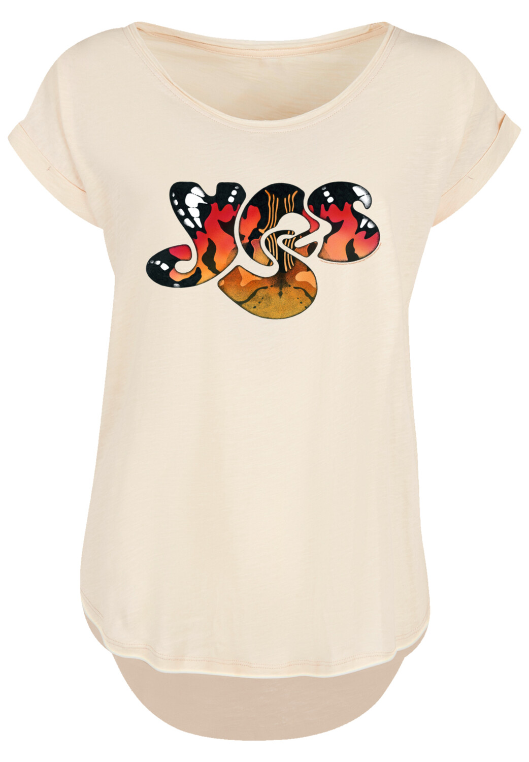 

Футболка F4NT4STIC YES Ra Logo, белый