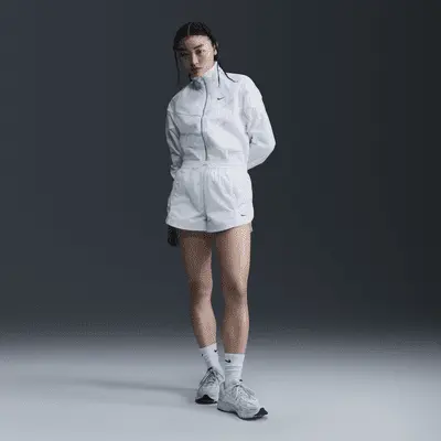 

Шорты Nike Windrunner, белый/черный