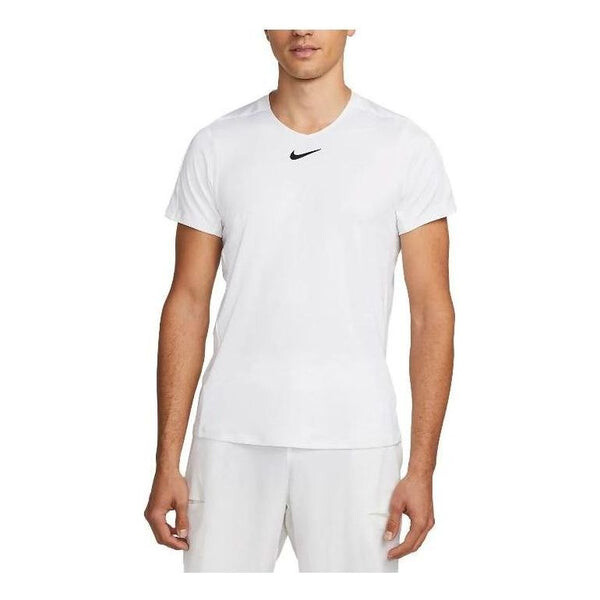 

Футболка Court Dri Fit Advantage теннисная футболка Nike, белый